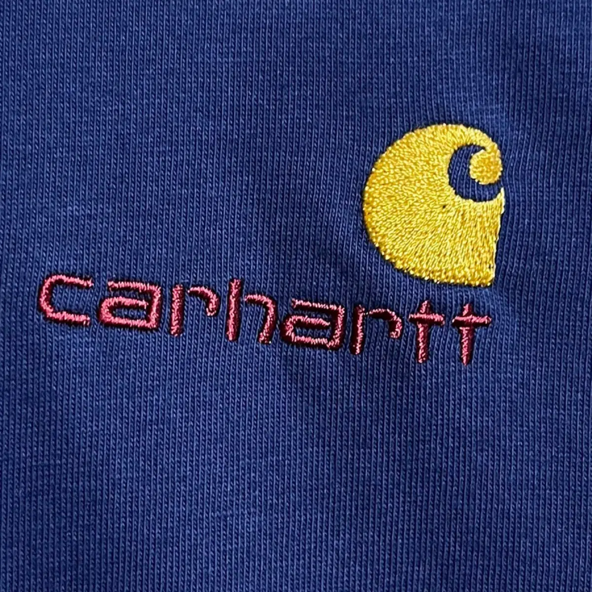 [CARHARTT WIP] 칼하트윕 자수 롱슬리브