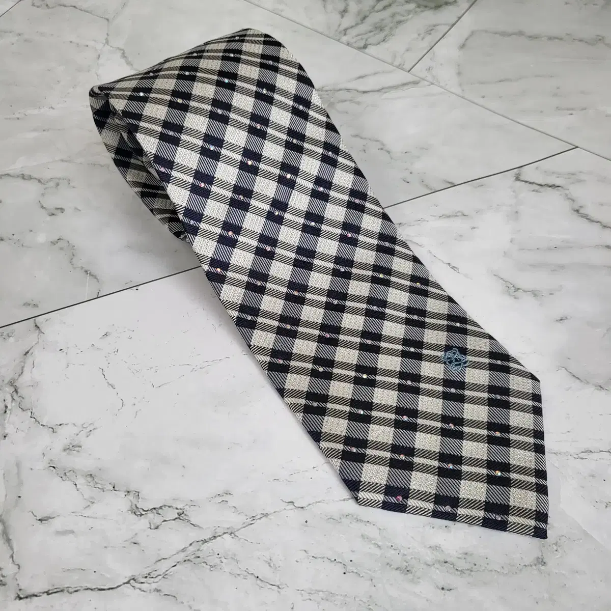 Lew's genuine slim necktie 8cm A+ grade A15358