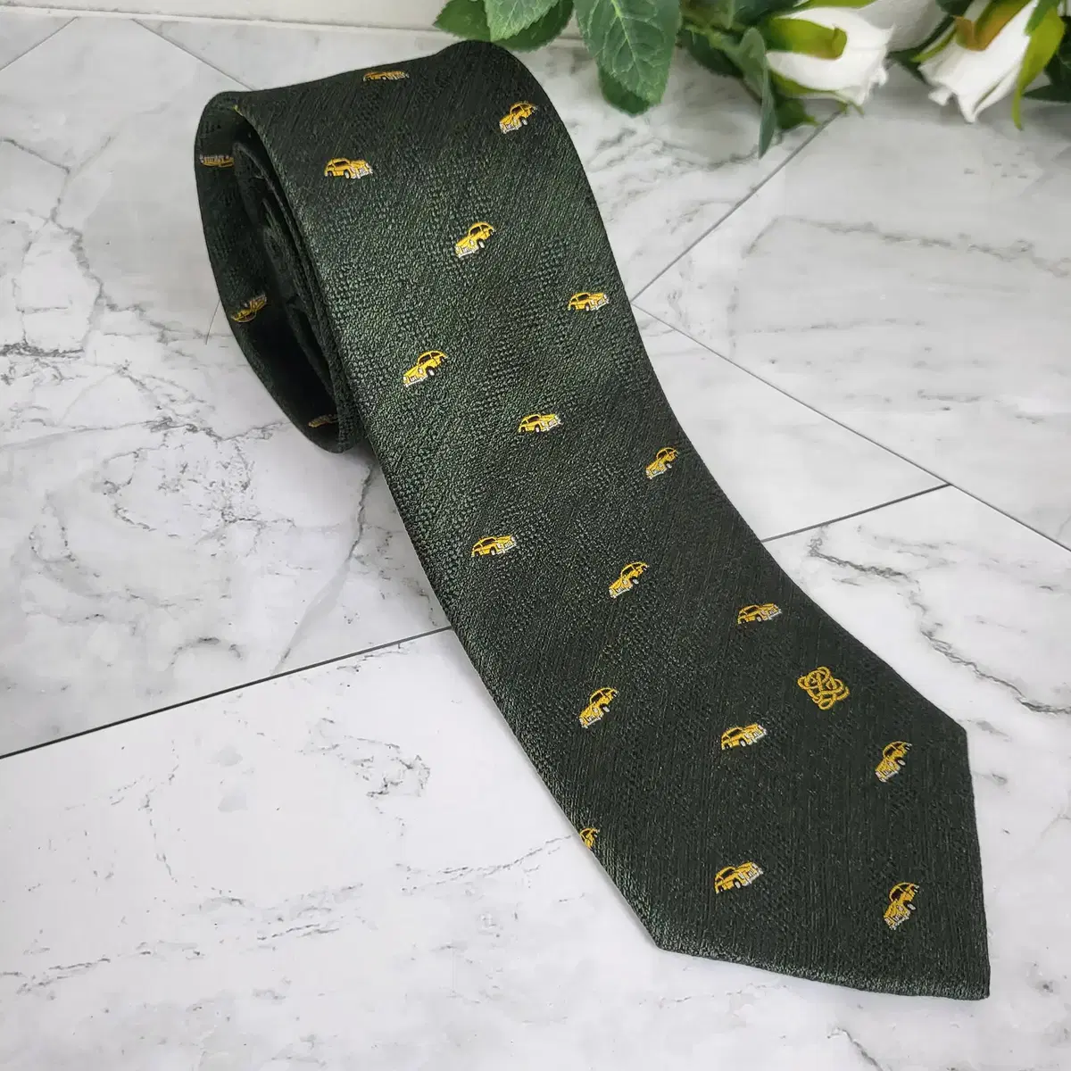 Lew's genuine slim necktie 7.6cm A grade A15359