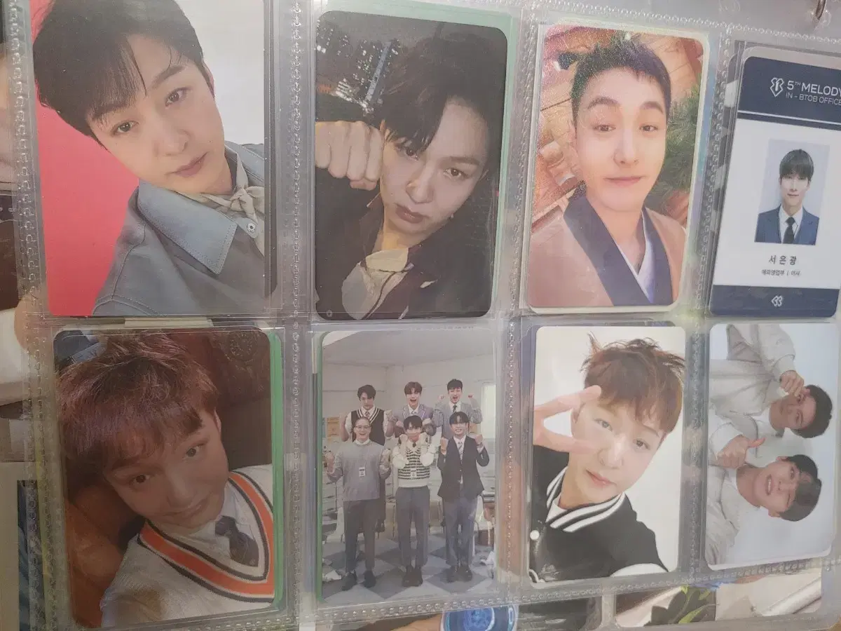 btob lee changsub photocard pola albumunreleased photocard sig pola ldjapanjapan album