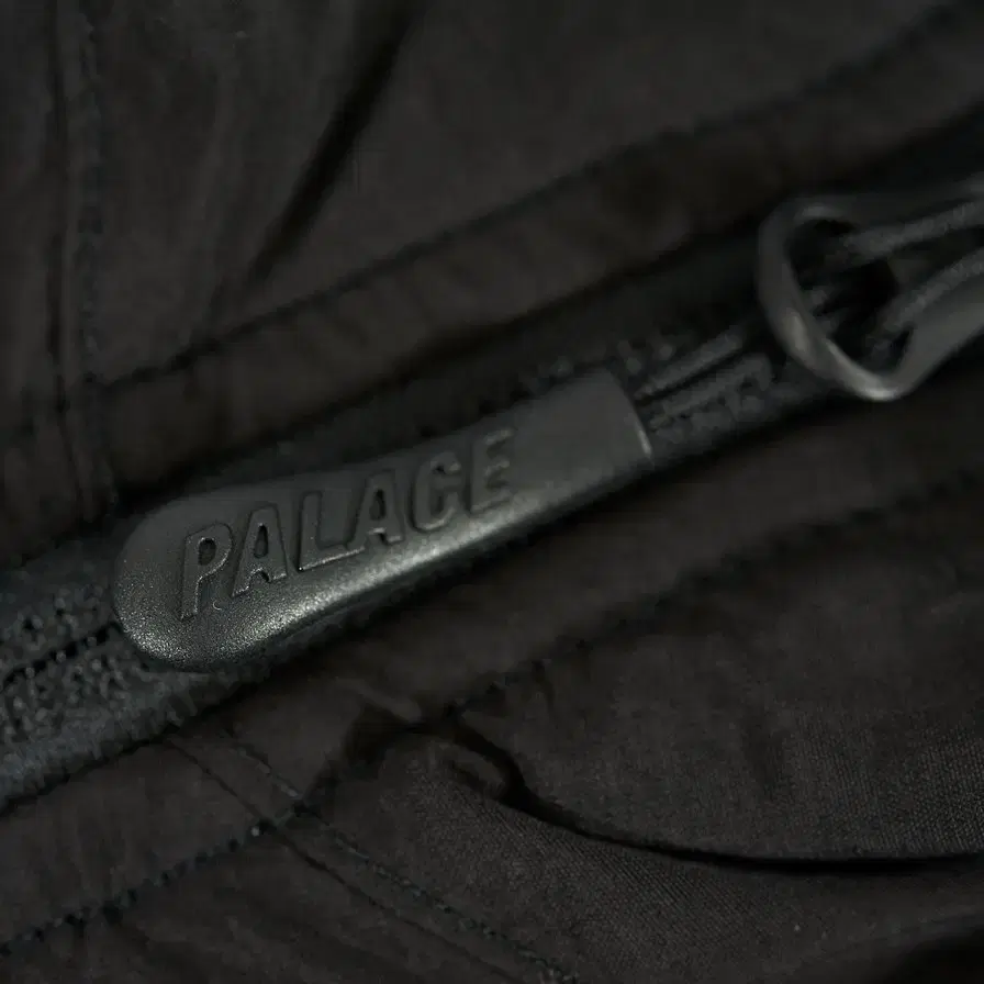 17FW 팔라스 P테크 트랙 자켓 블랙 PALACE P-TECH