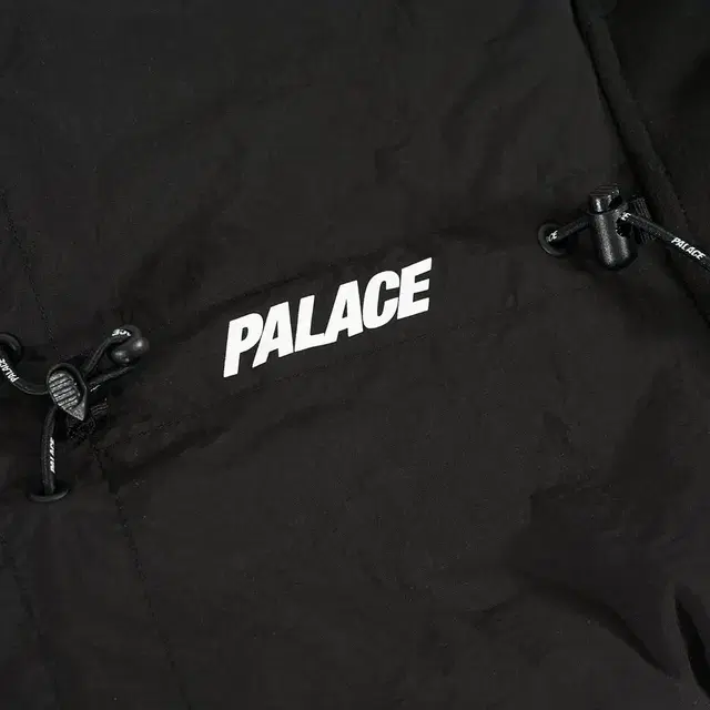 17FW 팔라스 P테크 트랙 자켓 블랙 PALACE P-TECH