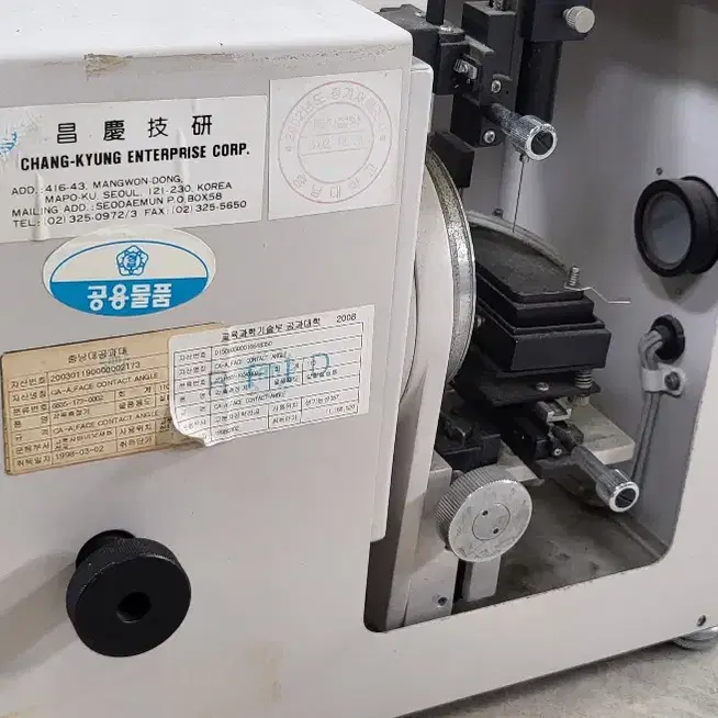 FACE CA-A CONTACT-ANGLE METER