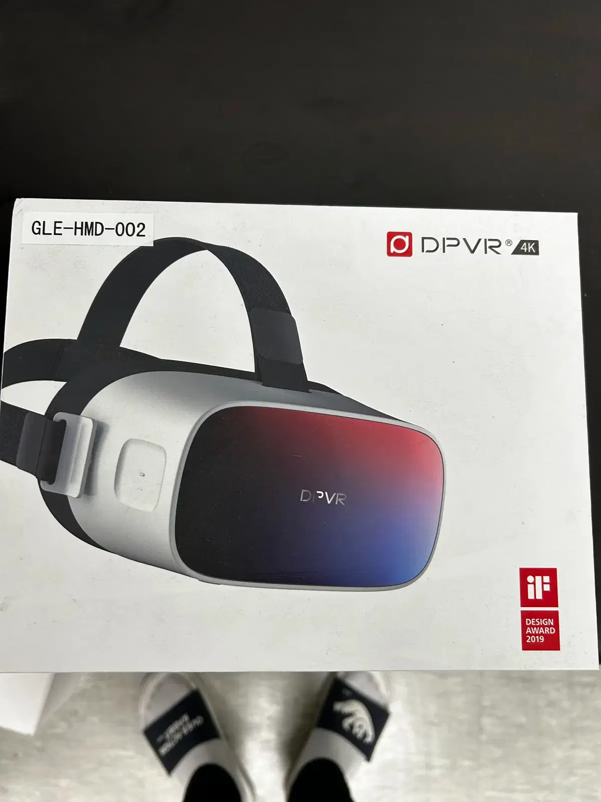 DPVR VR ヘッドマウントディスプレイ DPVR-P1-16G 生々し