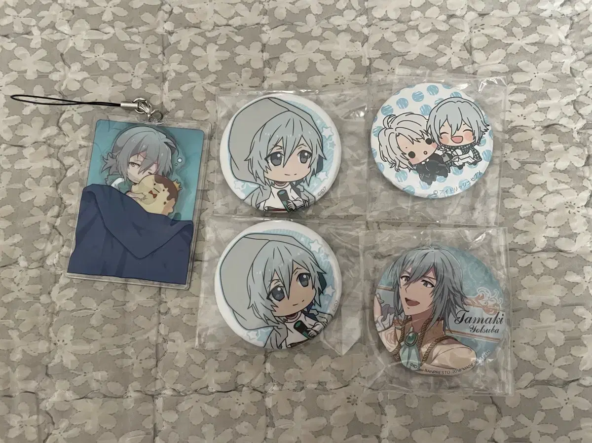 Ainana Tamaki Canbadge keyring WTS