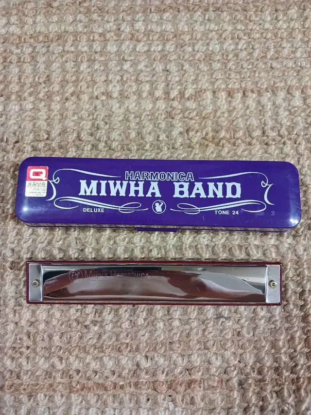 MIHWA BAND C코드 미화 하모니카