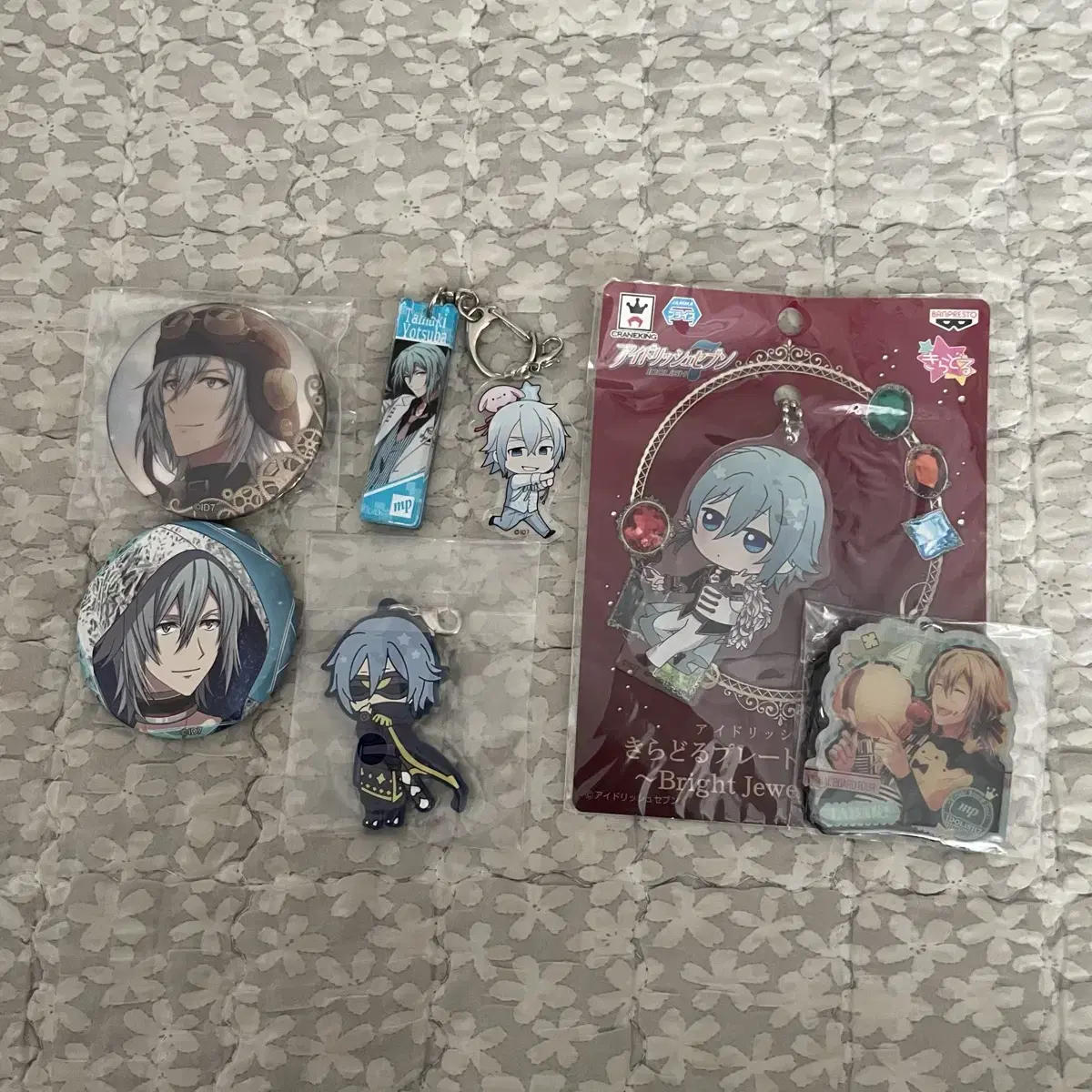 Ainana Tamaki Canvas Badge Strap keyring WTS