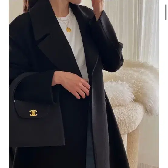 샤넬 새틴 켈리백 사진 4