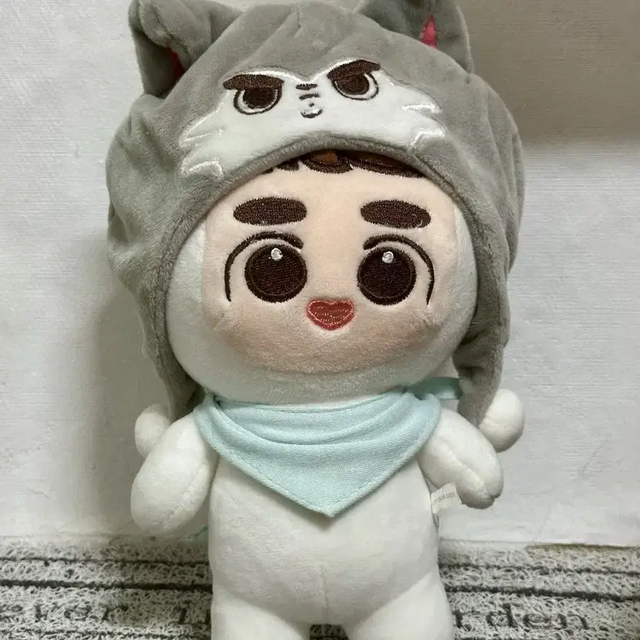 엑소 디오 도경수 D.O. 인형 됴램 20cm 인형 양도