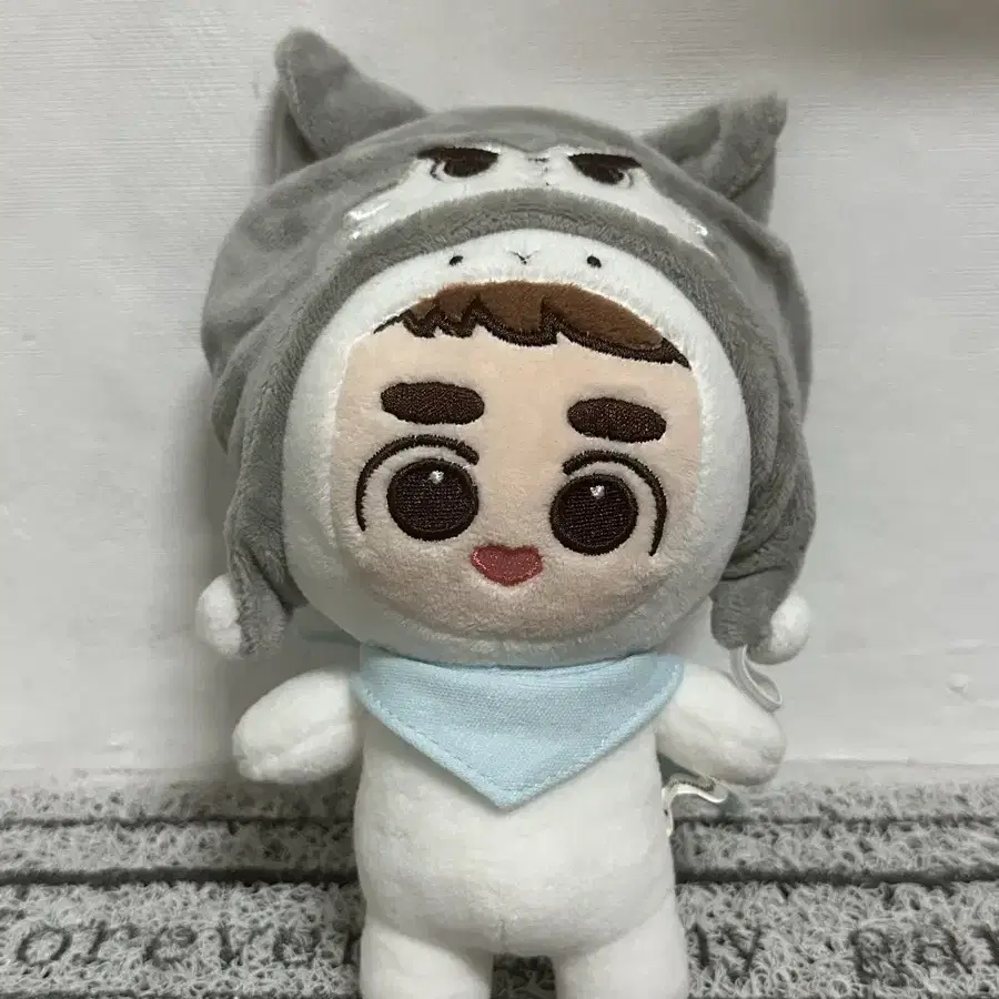 엑소 디오 도경수 D.O. 인형 뽀램 15cm 인형 양도