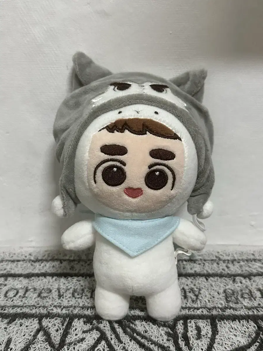 EXO d.o. do kyungsoo D.O. doll 뽀램 15cm doll WTS