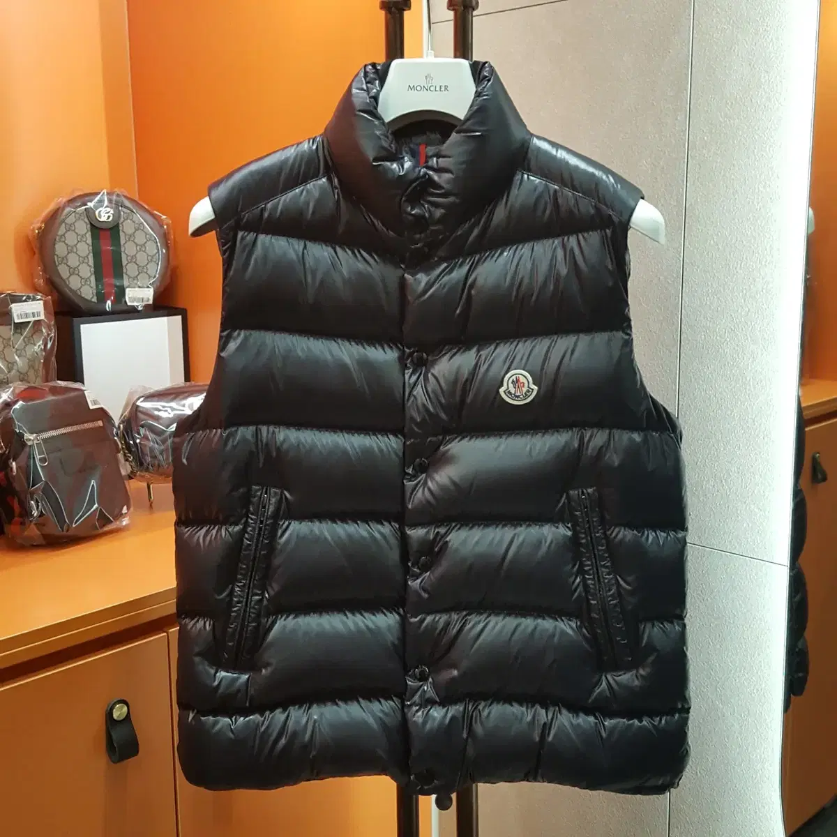 [2 sizes] Moncler Tive Vest Padded Black S