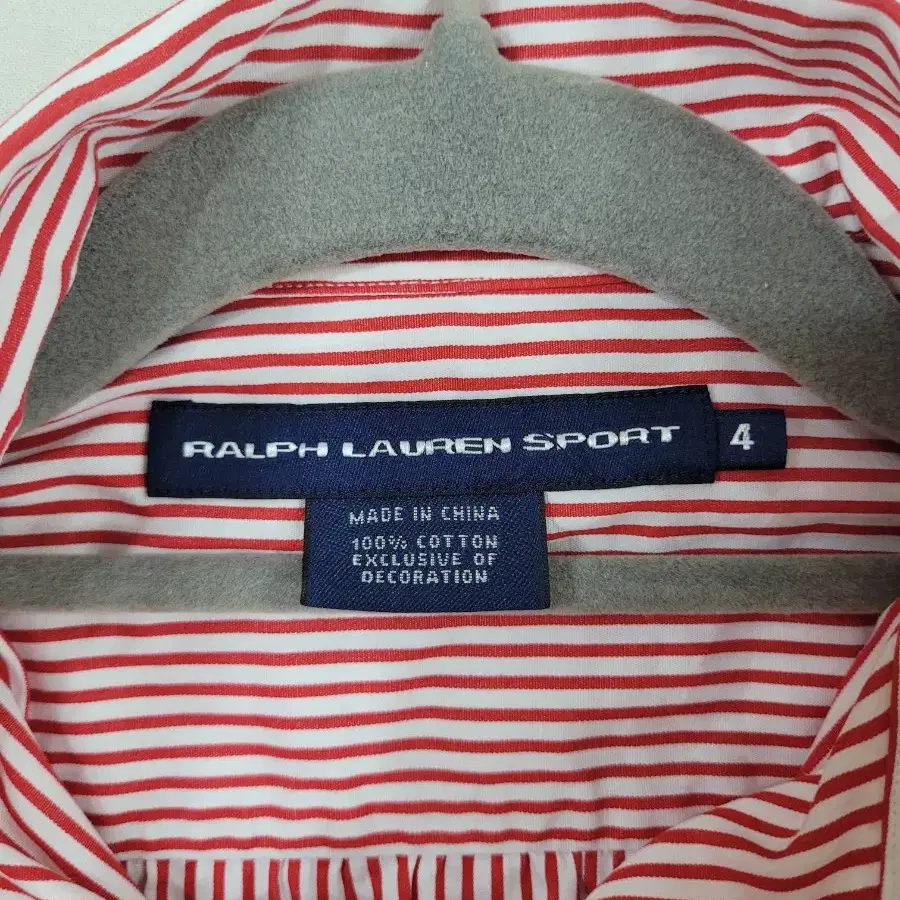 랄프로렌 RALPH LAUREN SPORT 여성 반팔 셔츠 S