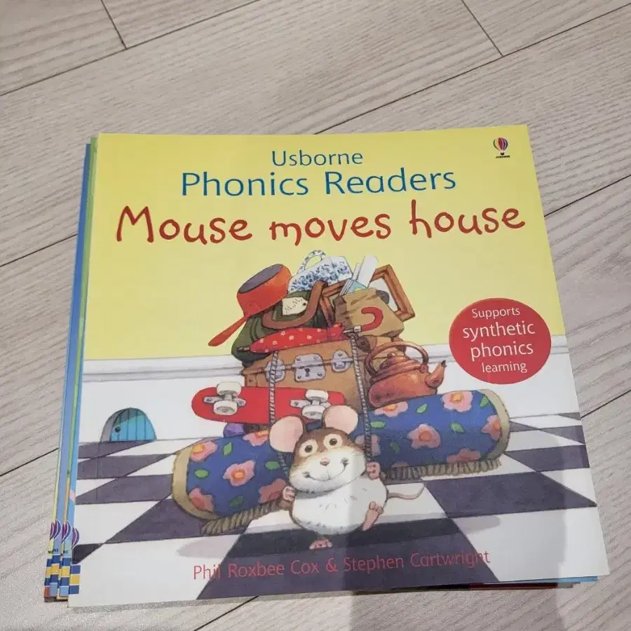 Usborne Phonics Readers 12권 세트