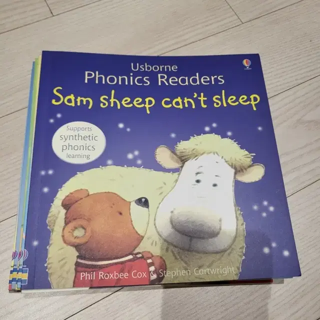 Usborne Phonics Readers 12권 세트