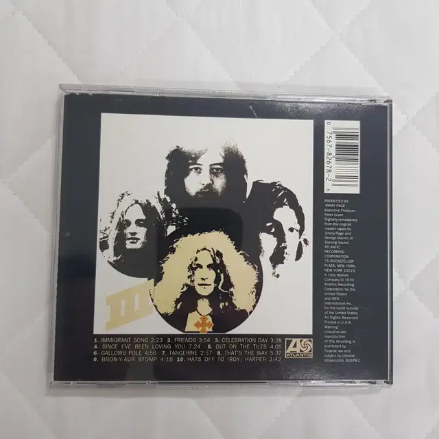 Led Zeppelin 레드제플린 3집