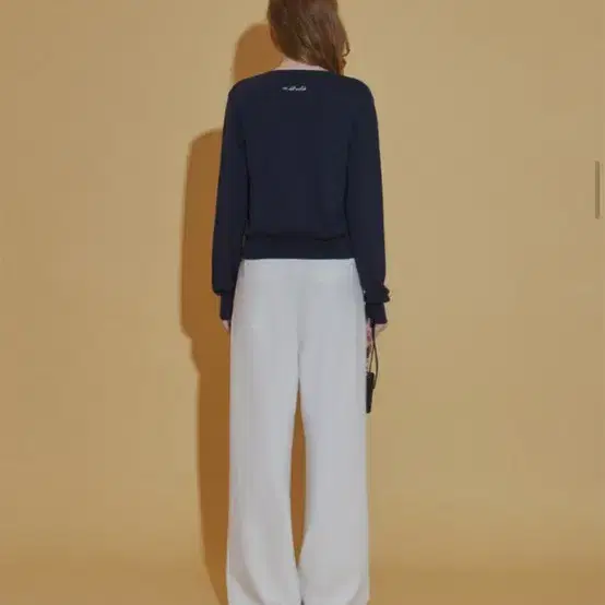 ods(오디에스) GAVE WOOL SLACKS (WHITE)