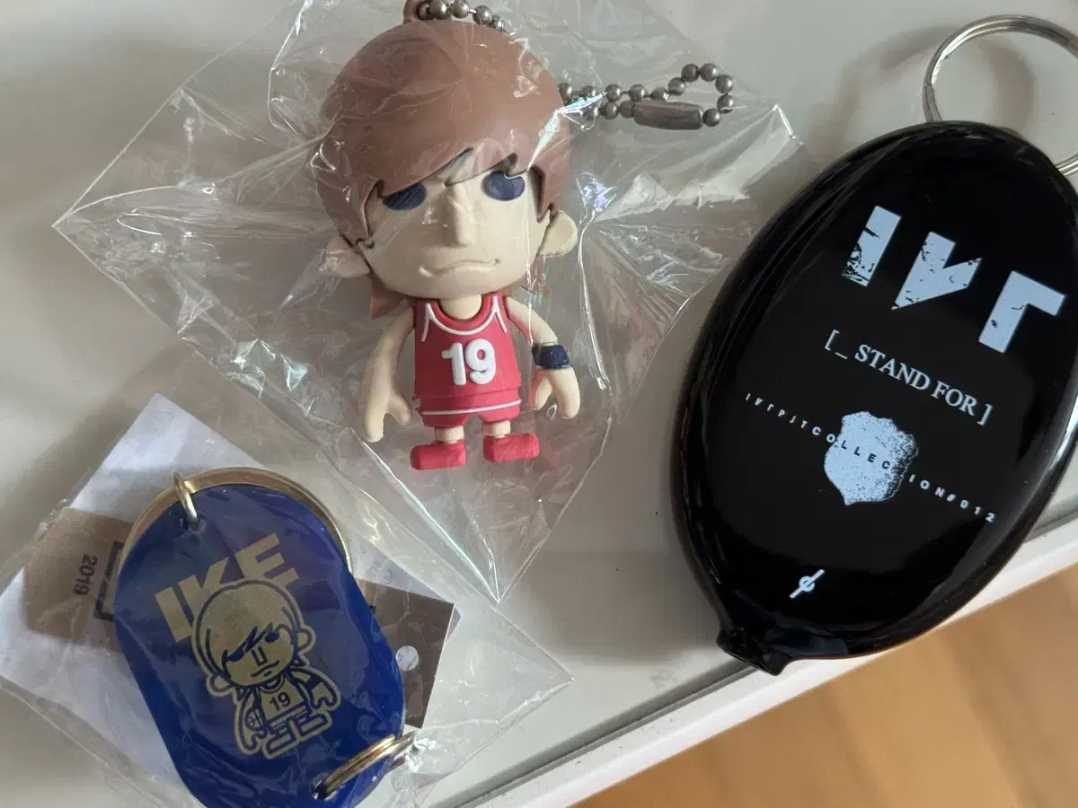 SpyAir 19Jerakdee Gacha Goods & IKEA Coin Purse Gacha