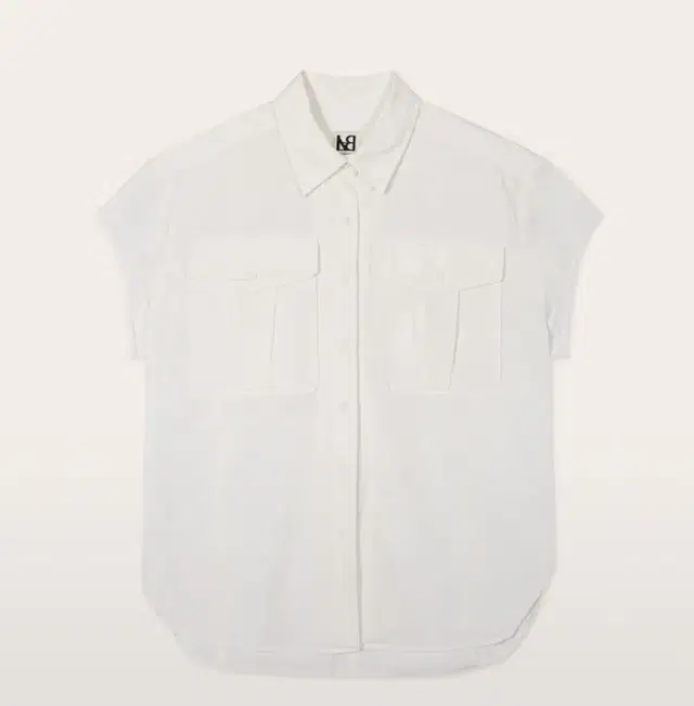 라벨아카이브 W Jade short sleeve shirt white