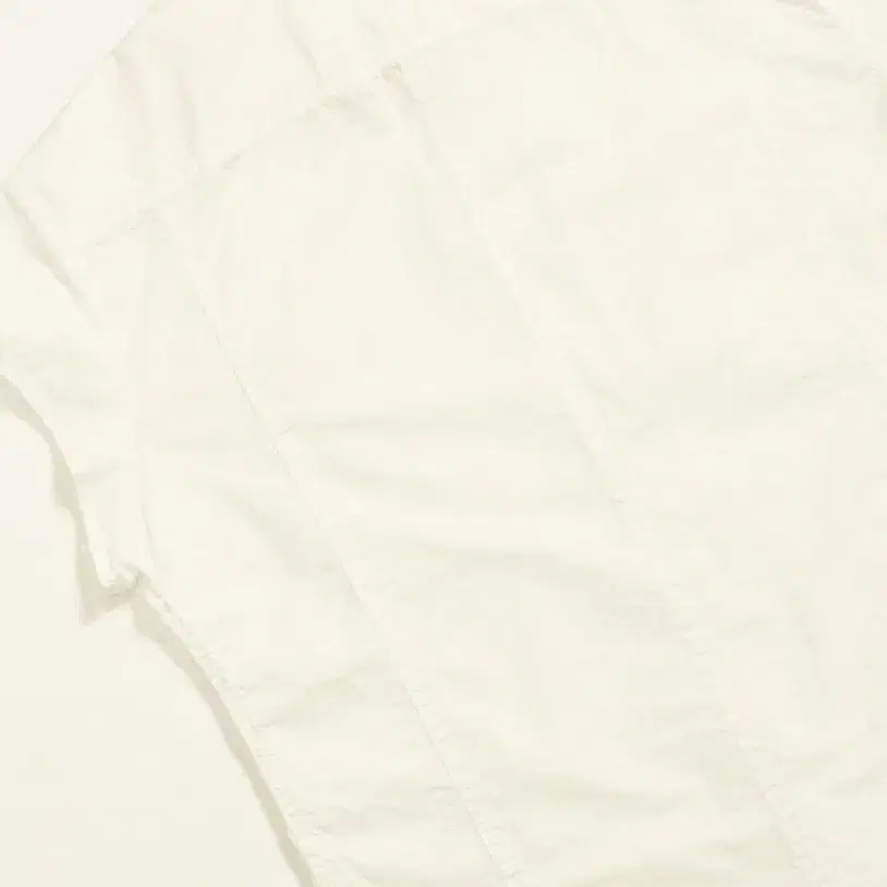 라벨아카이브 W Jade short sleeve shirt white