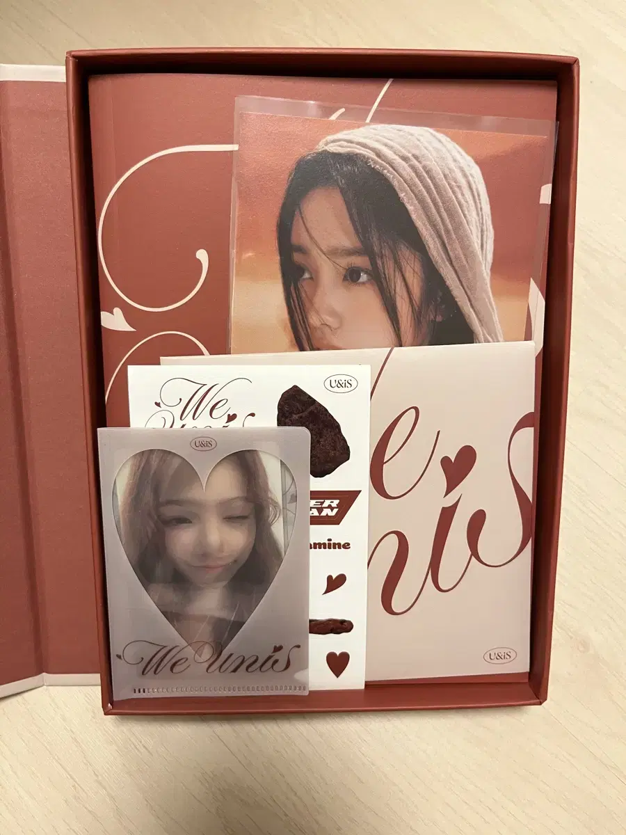 Eunice unsealed album for sale (photocard included)