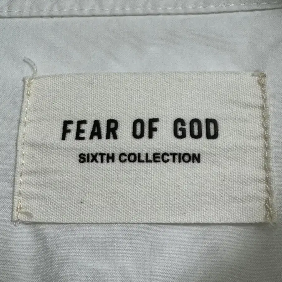 피어오브갓 6th 버튼업 셔츠 FEAR OF GOD SIXTH 셔츠자켓