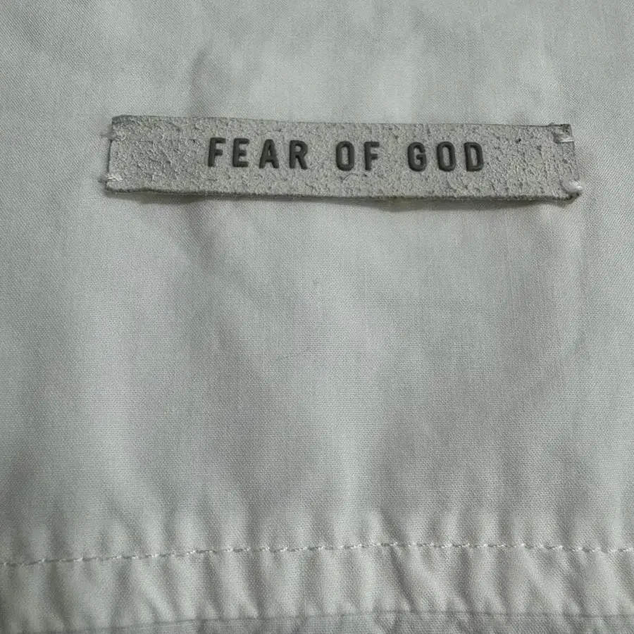 피어오브갓 6th 버튼업 셔츠 FEAR OF GOD SIXTH 셔츠자켓