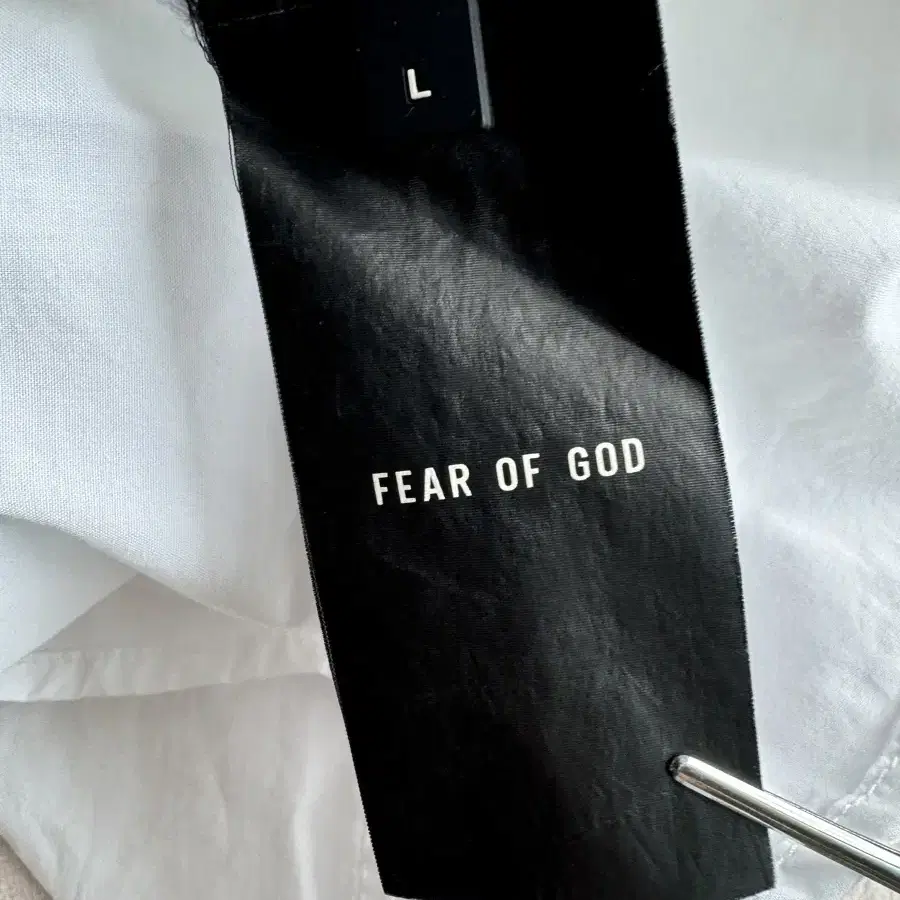 피어오브갓 6th 버튼업 셔츠 FEAR OF GOD SIXTH 셔츠자켓