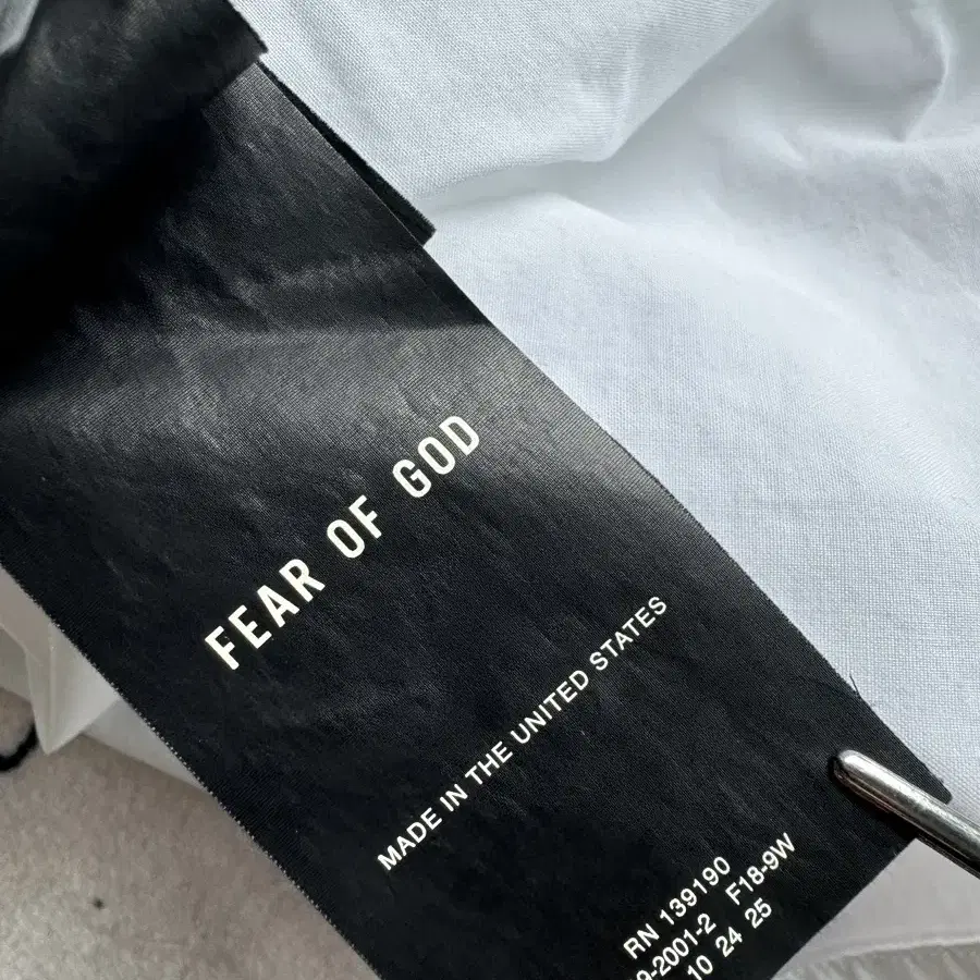 피어오브갓 6th 버튼업 셔츠 FEAR OF GOD SIXTH 셔츠자켓