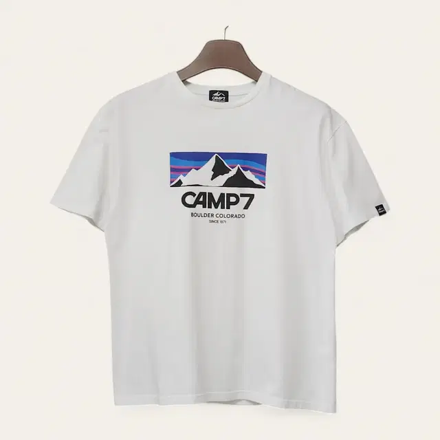 CAMP7 반팔 그래픽 빈티지 티셔츠 M00038