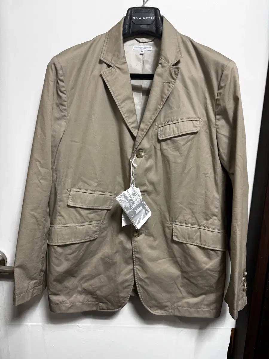 Engineered Garments Andover Khaki M sells