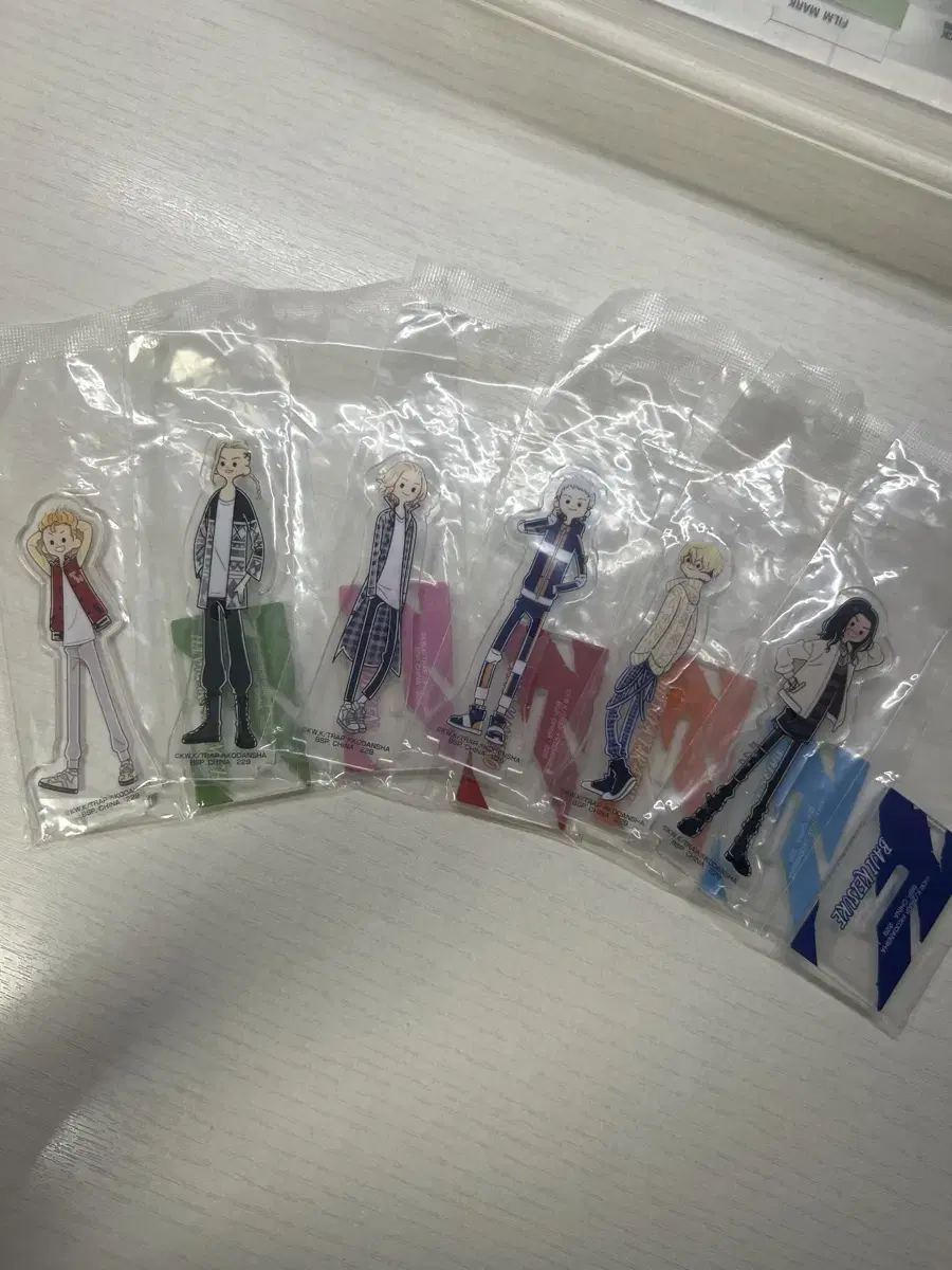 Same day shipping) Tokyo Revengers Toriben acrylic Stand bulk Unsealed