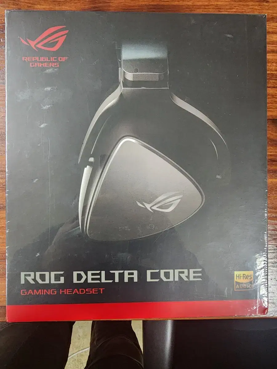 Asus rog delta core gaming headset