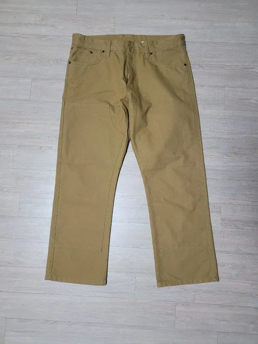 Pilson Dry-Thin Cloth 5-Pocket Trousers 36x30 in Whiskey, Olive, Tan