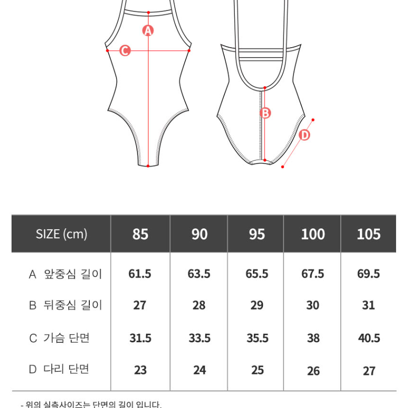 [정품]레노마 여성수영복(원피스) 새제품 판매합니다.(LF2D801)