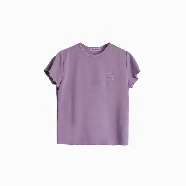 가격내림)999MINI DYEING T-SHIRTS (PURPLE)