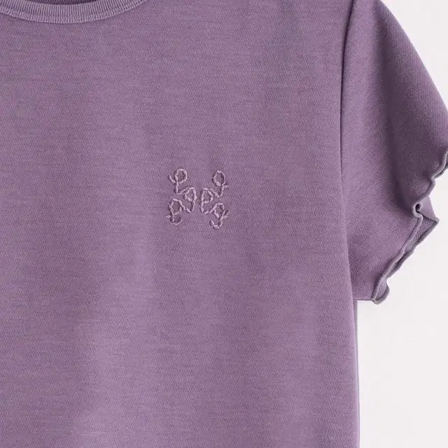 가격내림)999MINI DYEING T-SHIRTS (PURPLE)