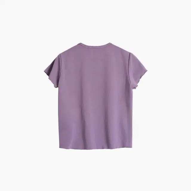 가격내림)999MINI DYEING T-SHIRTS (PURPLE)