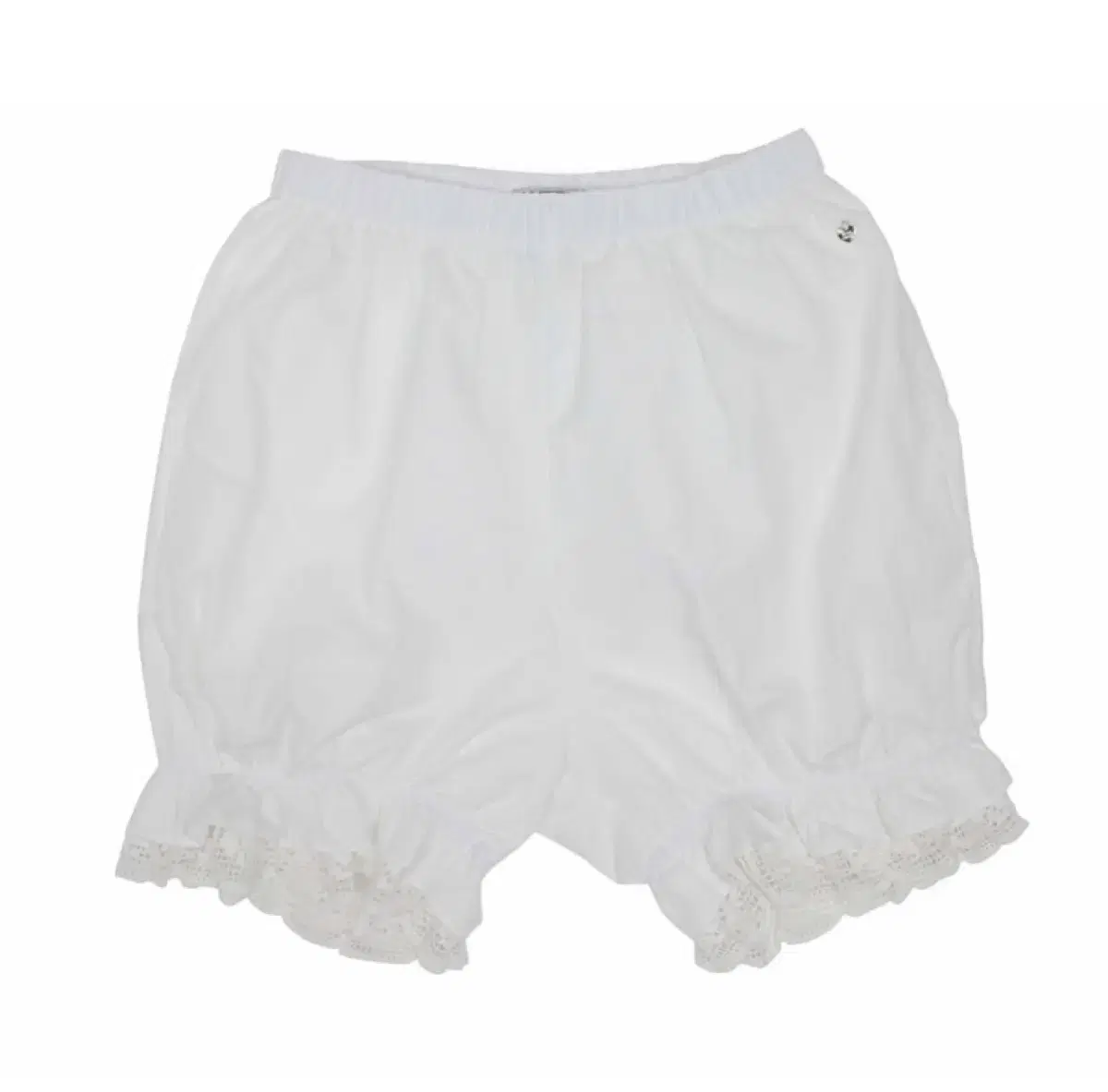 Gimpy lace cotton pumpkin shorts/balloon shorts/pumpkin pants