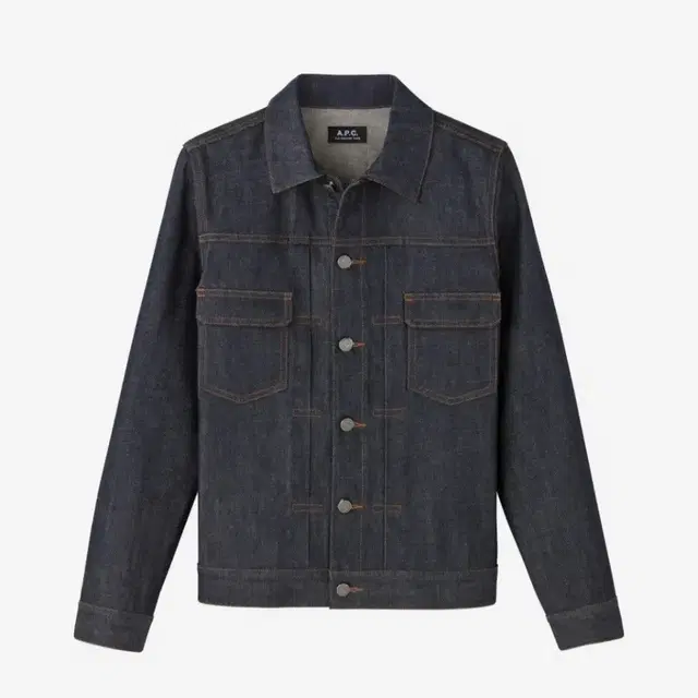 A.P.C. Veste Jean Work Blue 데님 자켓