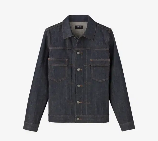 A.P.C. Veste Jean Work Blue 데님 자켓