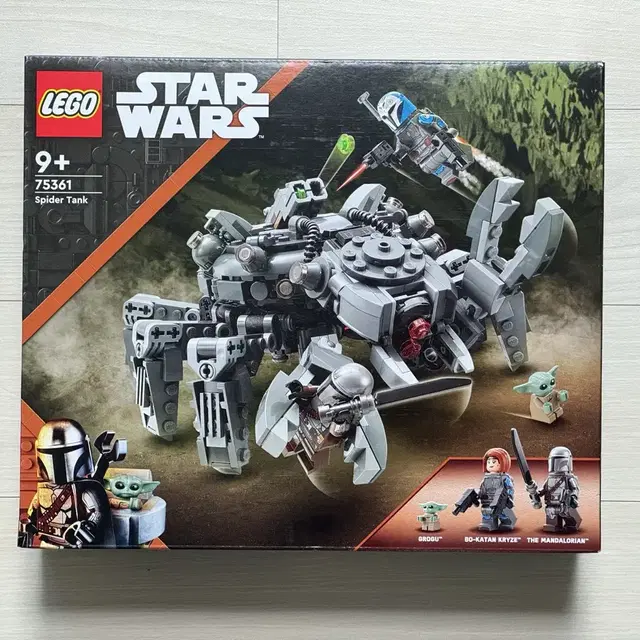 레고 75361 스파이더 탱크 (미개봉) LEGO 스타워즈 (2023)