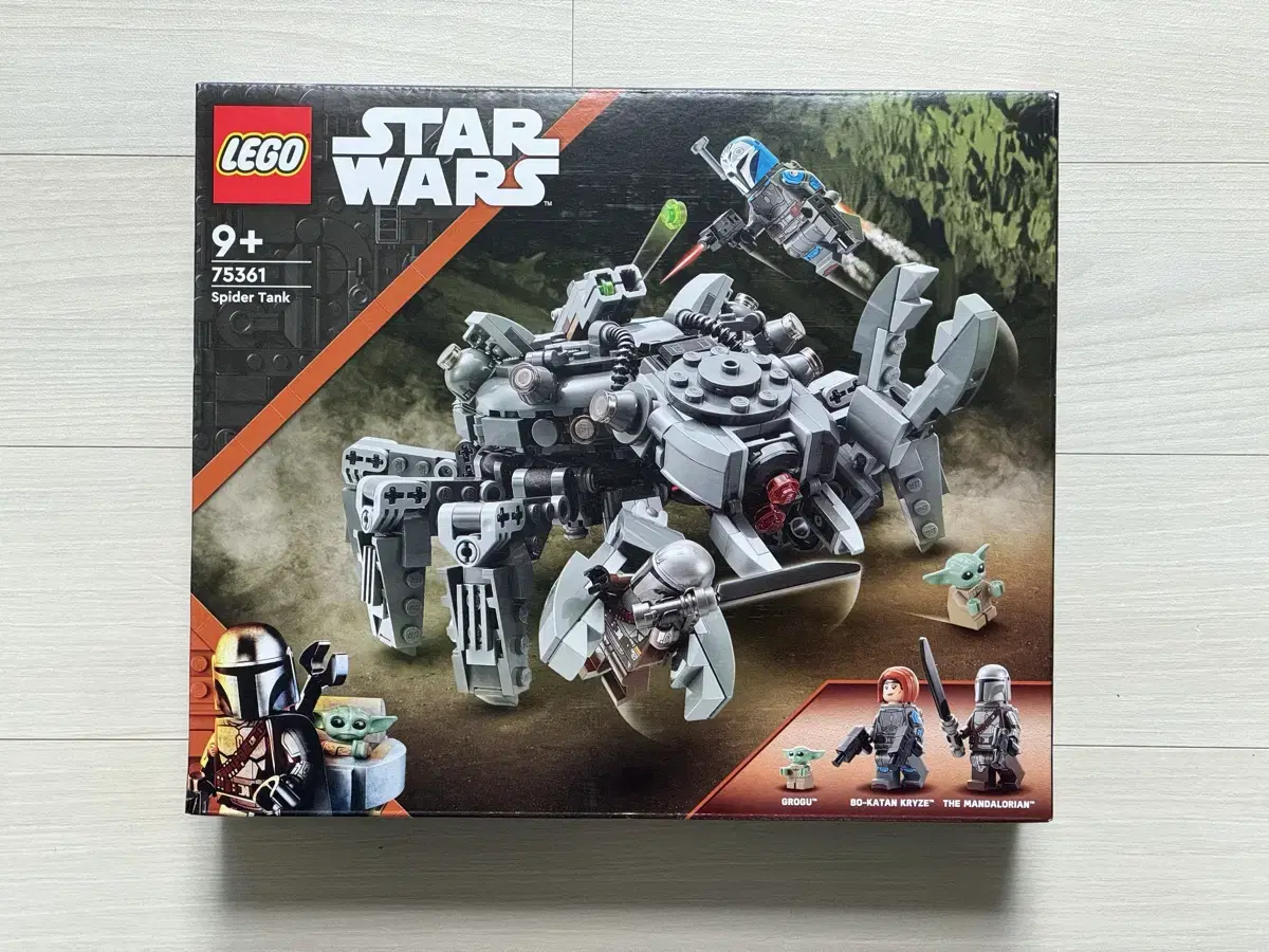 레고 75361 스파이더 탱크 (미개봉) LEGO 스타워즈 (2023)