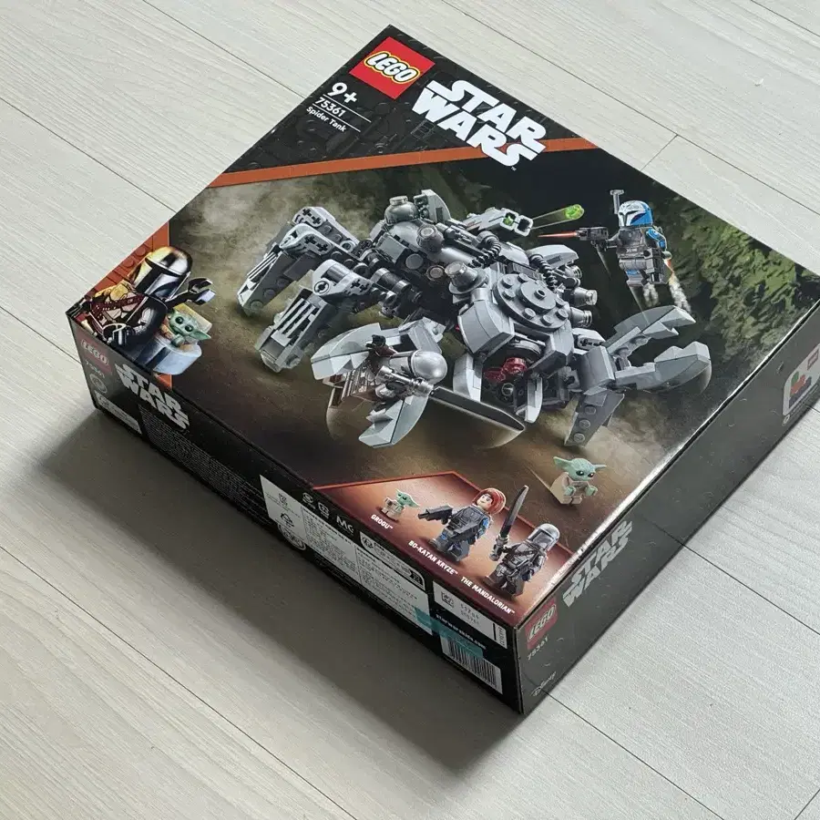 레고 75361 스파이더 탱크 (미개봉) LEGO 스타워즈 (2023)