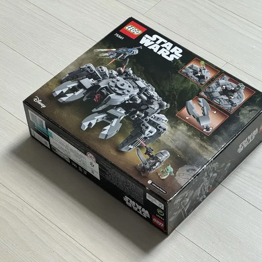 레고 75361 스파이더 탱크 (미개봉) LEGO 스타워즈 (2023)