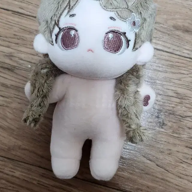 무속성 10cm 솜인형 대만솜 baby pong 뼈깅