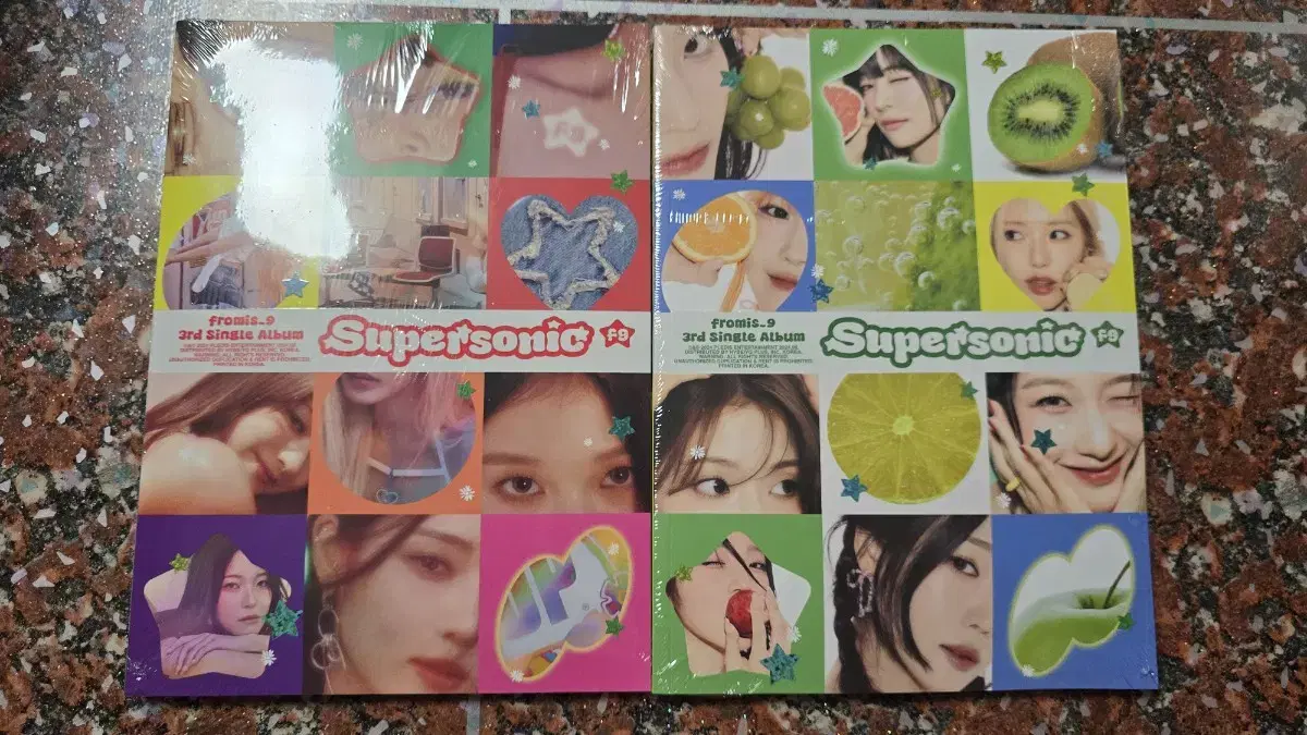 [Sold] fromis 9 Singles3집 Supersonic sealed album Set