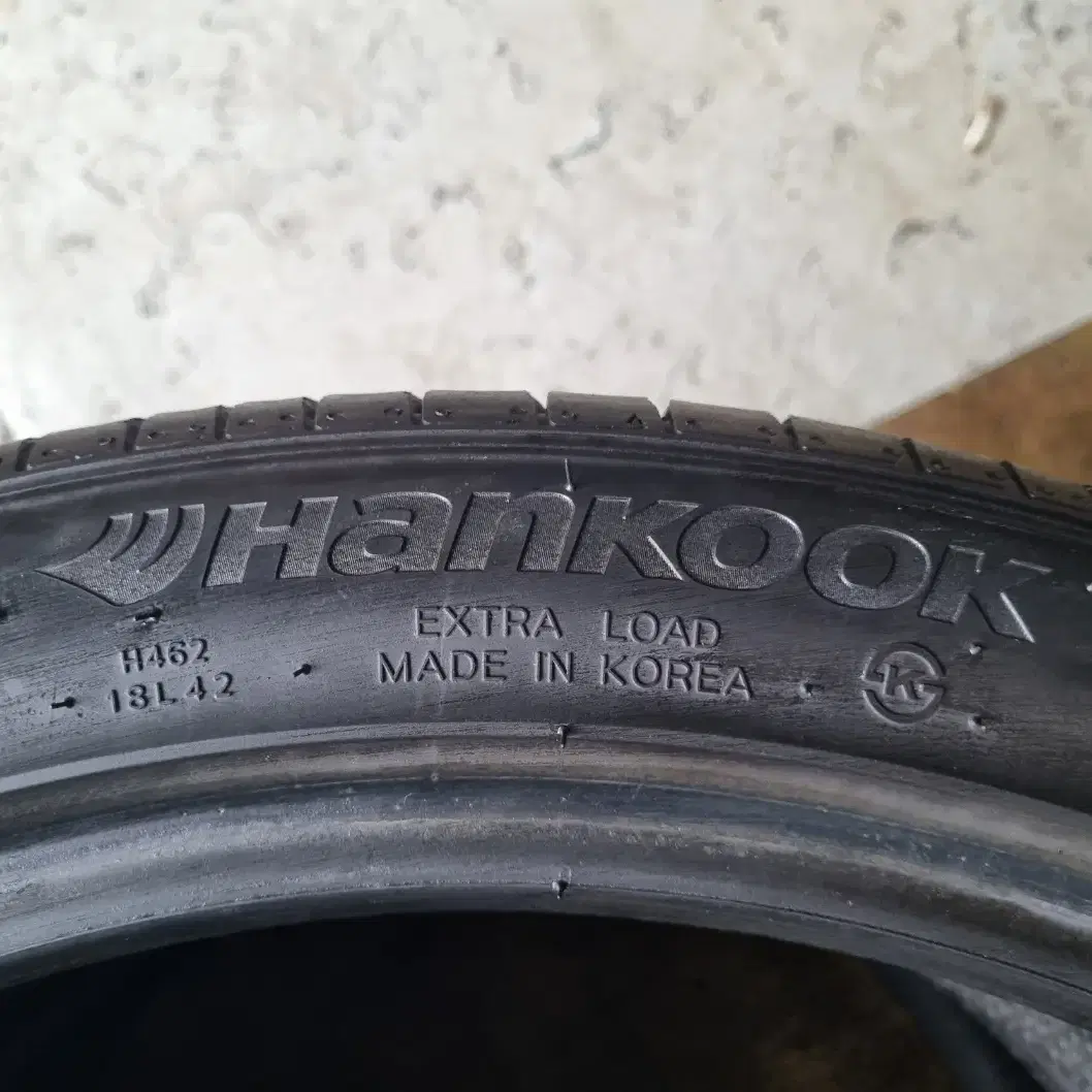 [인천중고타이어]225/40R19 한국타이어 벤투스S2AS 2254019