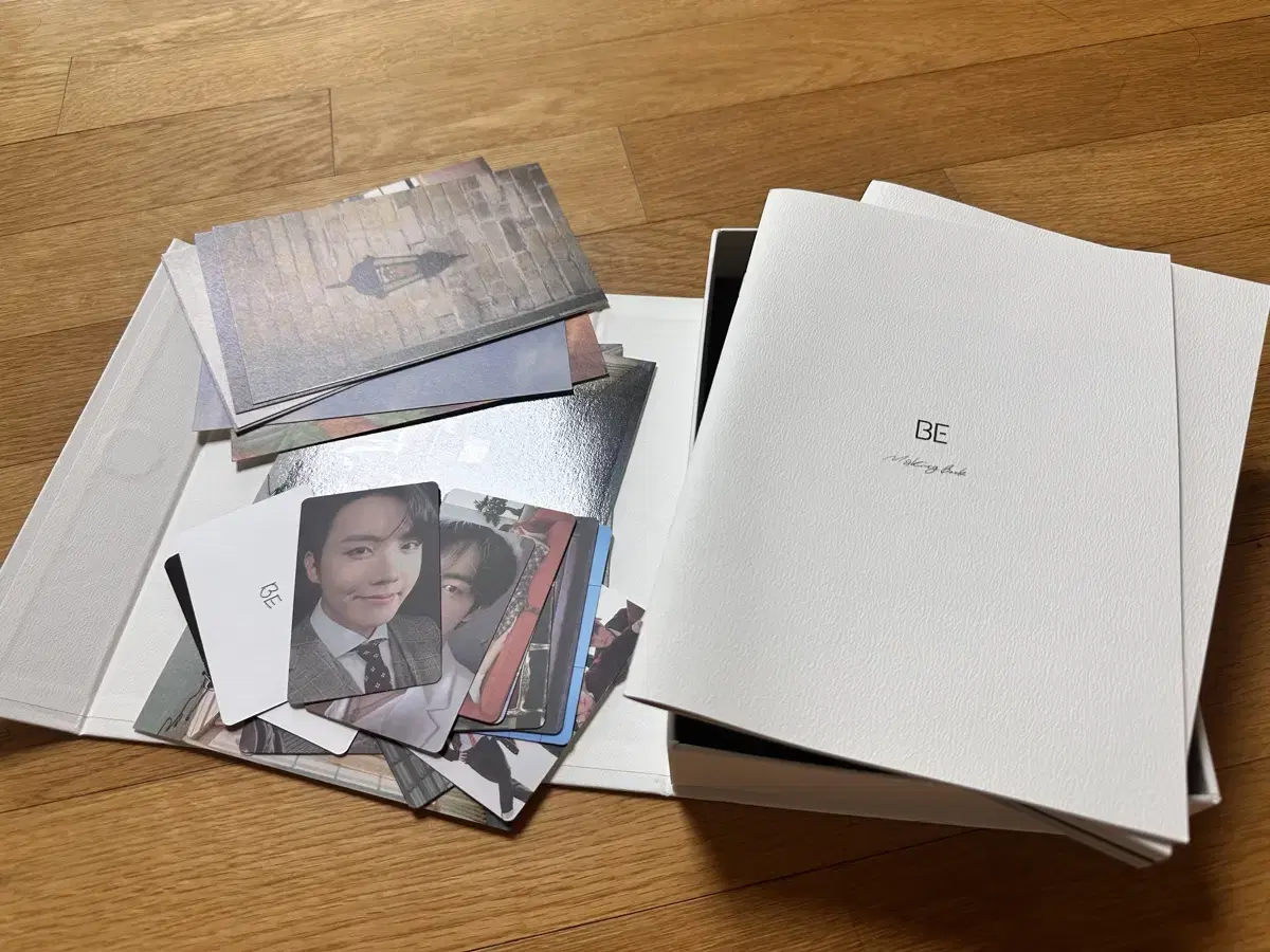 Source) bts BE delux album full set