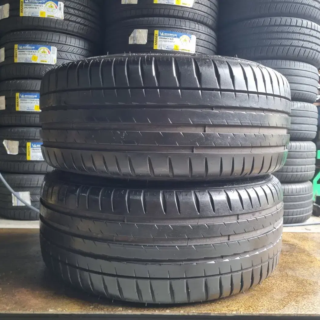 [인천중고타이어] 225/40R18 미쉐린파일럿스포츠4 중고2254018